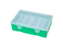 Caixa de Equipamento Spinning Transparente 26 X 17 X 7.5 Cmwizard