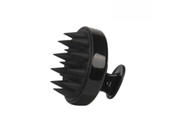 Pente de Silicone para Massagem no Couro Cabeludo/escova de Shampoo/massageador Macio para o Couro Cabeludo MDUG