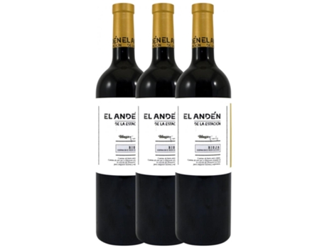 Vinho MUGA Muga El Andén De La Estación Rioja Reserva (0.75 L - 3 unidades)
