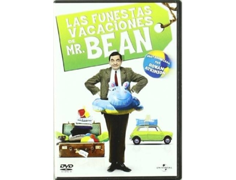 DVD Las Funestas Vacaciones De Mr.Bean (Edição em Espanhol)