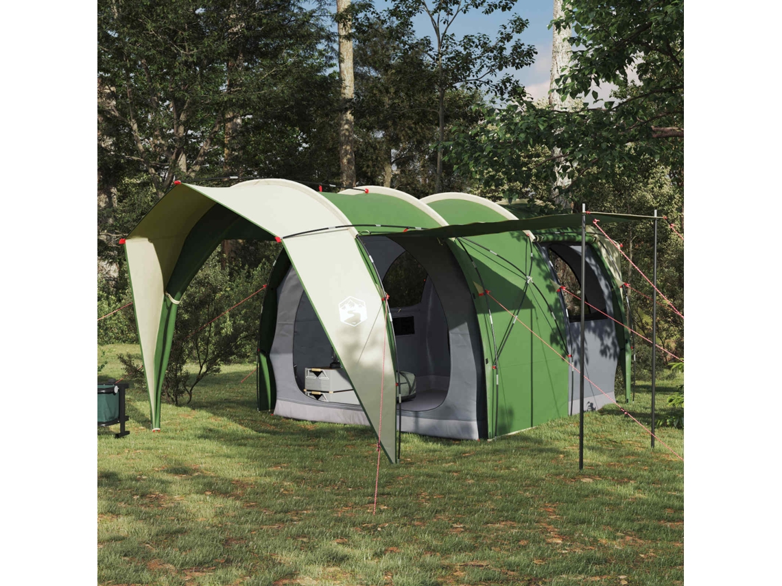 Vidaxl Tenda Túnel Verde 382 X 262 X 214 Cm