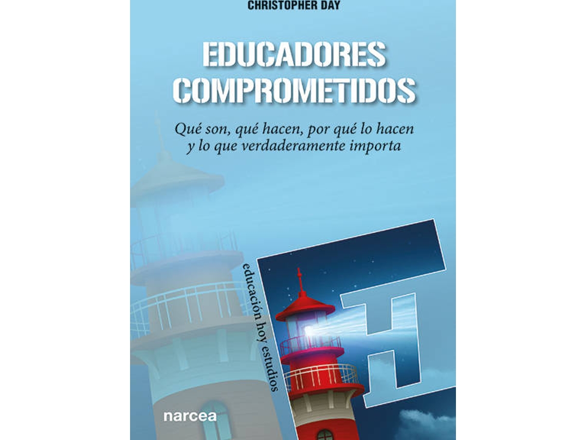 Livro Educadores Comprometidos de Christopher Day (Espanhol)