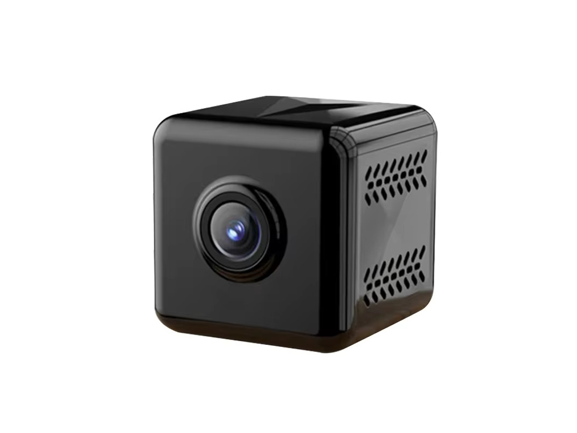 (somente A Câmera) Mini Webcam 1080p Para Uso Doméstico, Pequena E Sem Fio Com Wi-fi