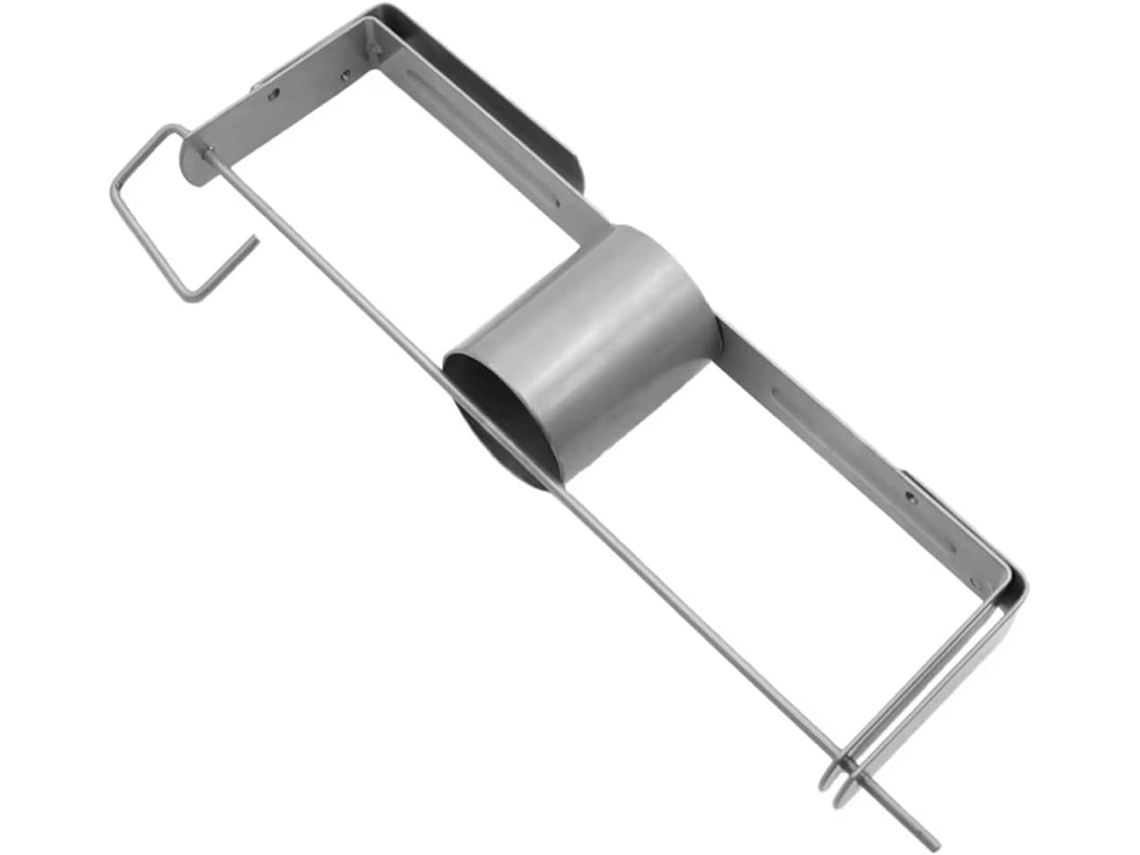 Dispensador De Fita Adesiva Para Drywall Em Metal Reforçado, Com Carretel Giratório Profissional De 360°