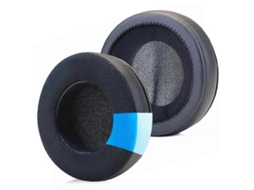 Almofadas Lurelia para Fones de Ouvido DT770, DT990 e DT1770 - Para - Db, com Gel Refrescante e Espuma Viscoelástica, Pretas