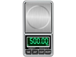 Balança de Vidro AQUAFORGE 180 Kg com Led