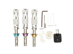 Conjunto de Chaves Tubulares 7mm S/MARCA