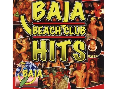 Cd Baja Beach Club Hits Various Tunes