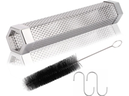 Gerador De Fumaça Fria Para Bbq, Em Aço Inox 304, Portátil Para Exterior, Para Churrasqueira E Bbq