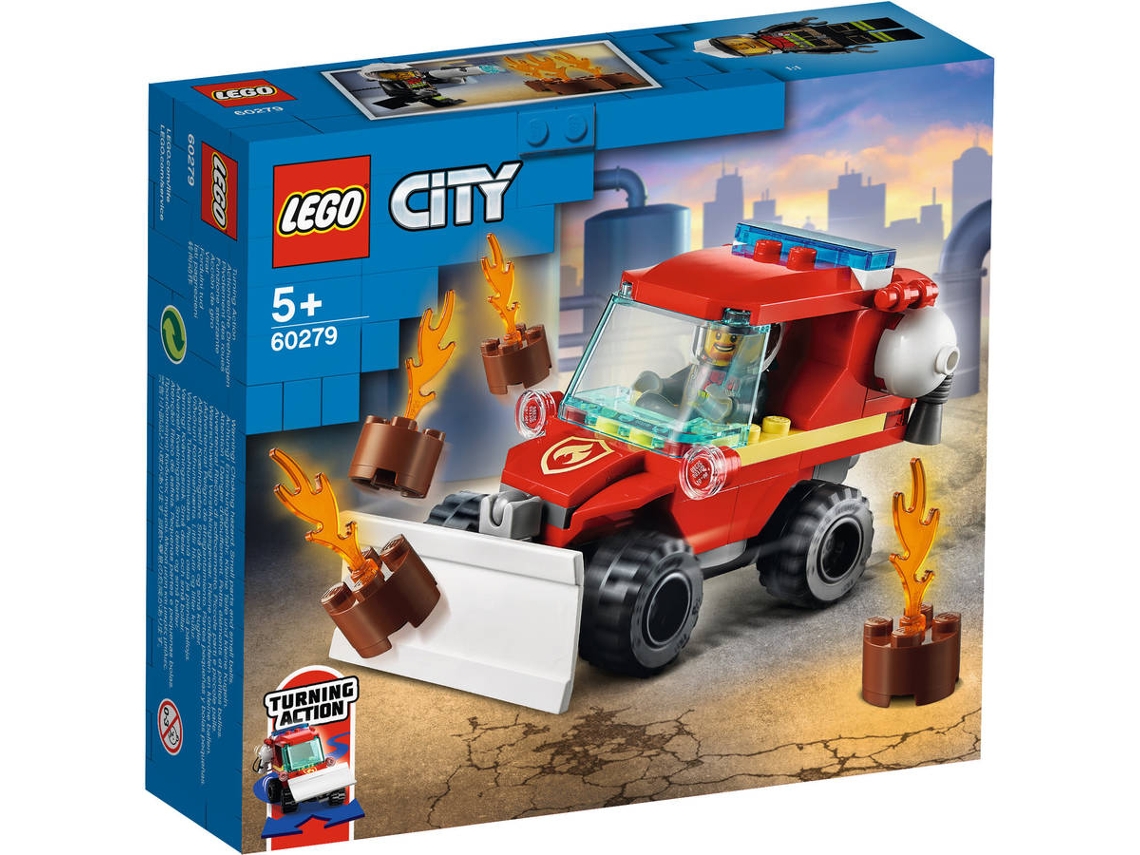 LEGO City: Jipe de Assistência dos Bombeiros (Idade Mínima: ‍5 - 623 Peças)