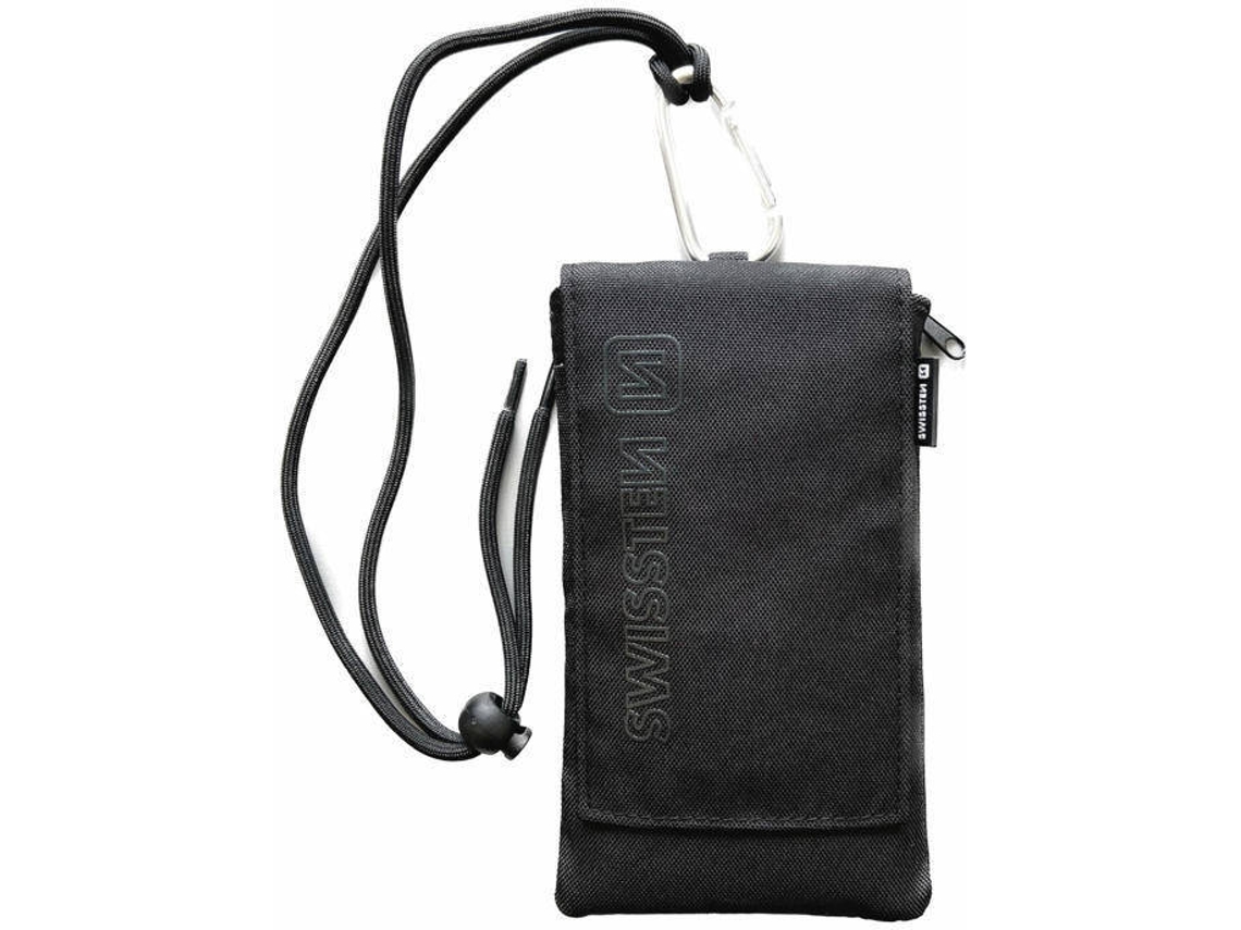 BOLSA SWISSTEN POCKET 6.8 PRETO