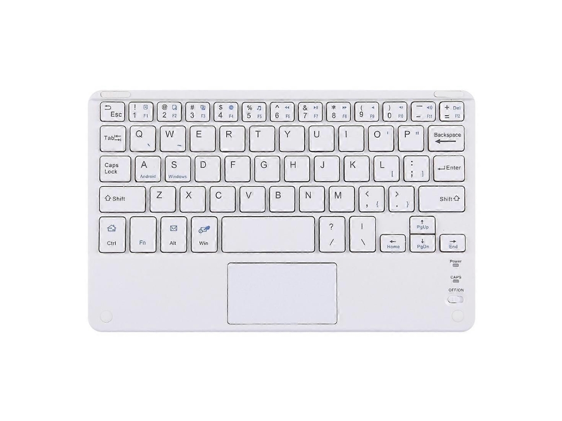 Teclado Sem Fio Bluetooth para Tablets de 9 Polegadas TAISHENGDA