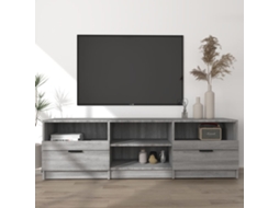 Vidaxl Móvel de Tv 150x33,5x45 Cm Derivados de Madeira Cinzento Sonoma