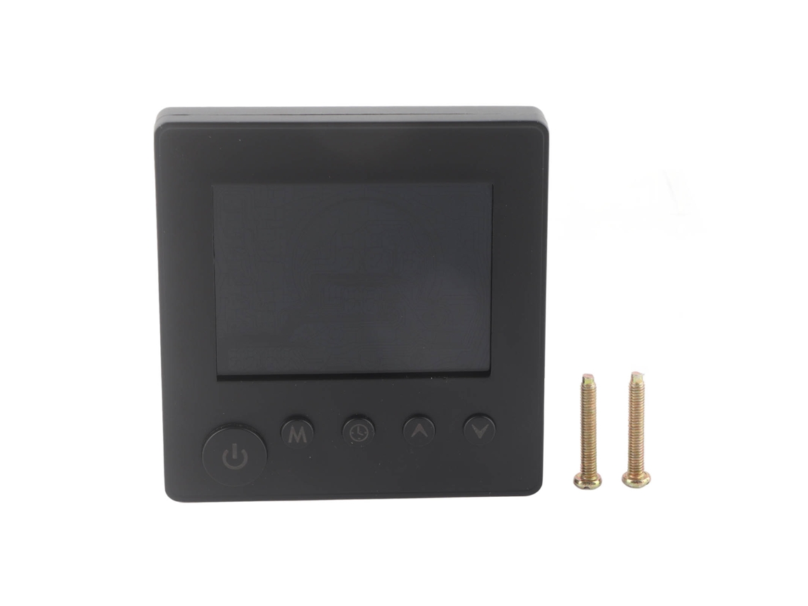 Termostato WiFi Programável Primerox com Controle por App e Tela Lcd