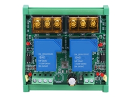 Módulo de Relé 24V 2 Canais 30A Veloriskku para PLC