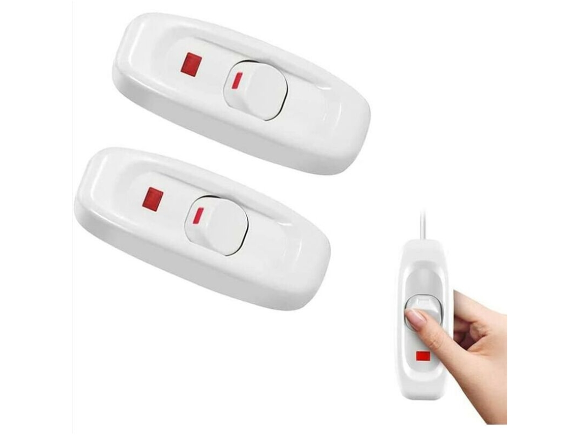 Interruptor /lâmpada/ Interruptor De Luz Embutido Duas Peças, 722 Cm