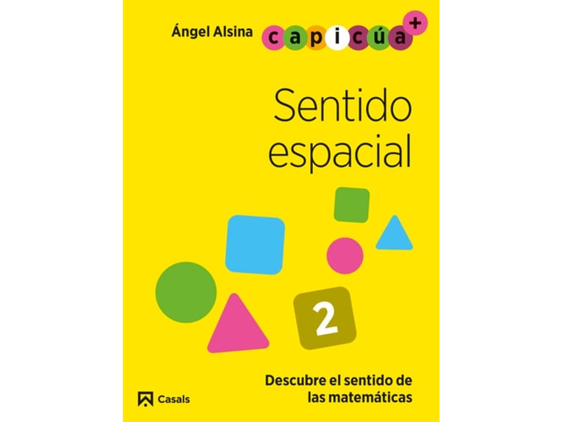 Livro Sentido Espacial 2. Capicúa 4 Años Da Editorial Casals,editorial S.a. De Àngel Alsina Pastells (espanhol)