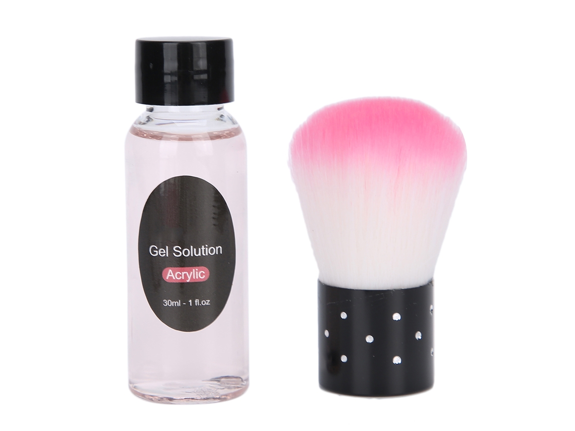 Kit De Ferramentas De Manicure + (gel De Extensão Perolado E Brilhante) + Eoocoo