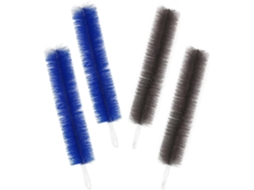 Conjunto De 4 Peças Multifuncional Com Escova De Limpeza Para Ventiladores, Espanador,