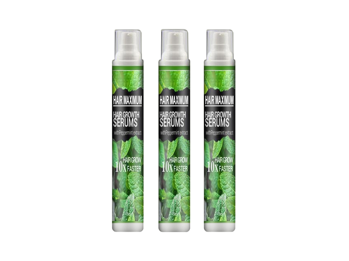 2026 spray de Hierbas para Crecimiento Capilar Anti caída de Pelo Suero de Crecimiento Capilar 1/3 Piezas