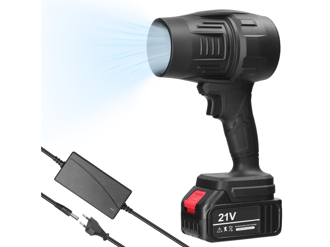 Secador De Ar Portátil Jet Dry 1000w Sem Fio