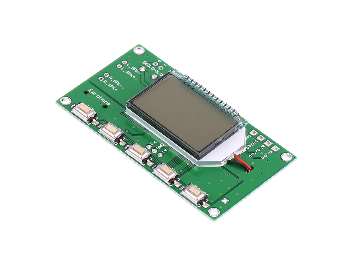 Módulo Receptor Fm Digital Diy Porta Serial