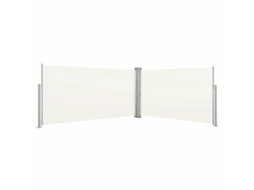 Vidaxl Toldo Lateral Retrátil, 160 X 600 Cm, Creme