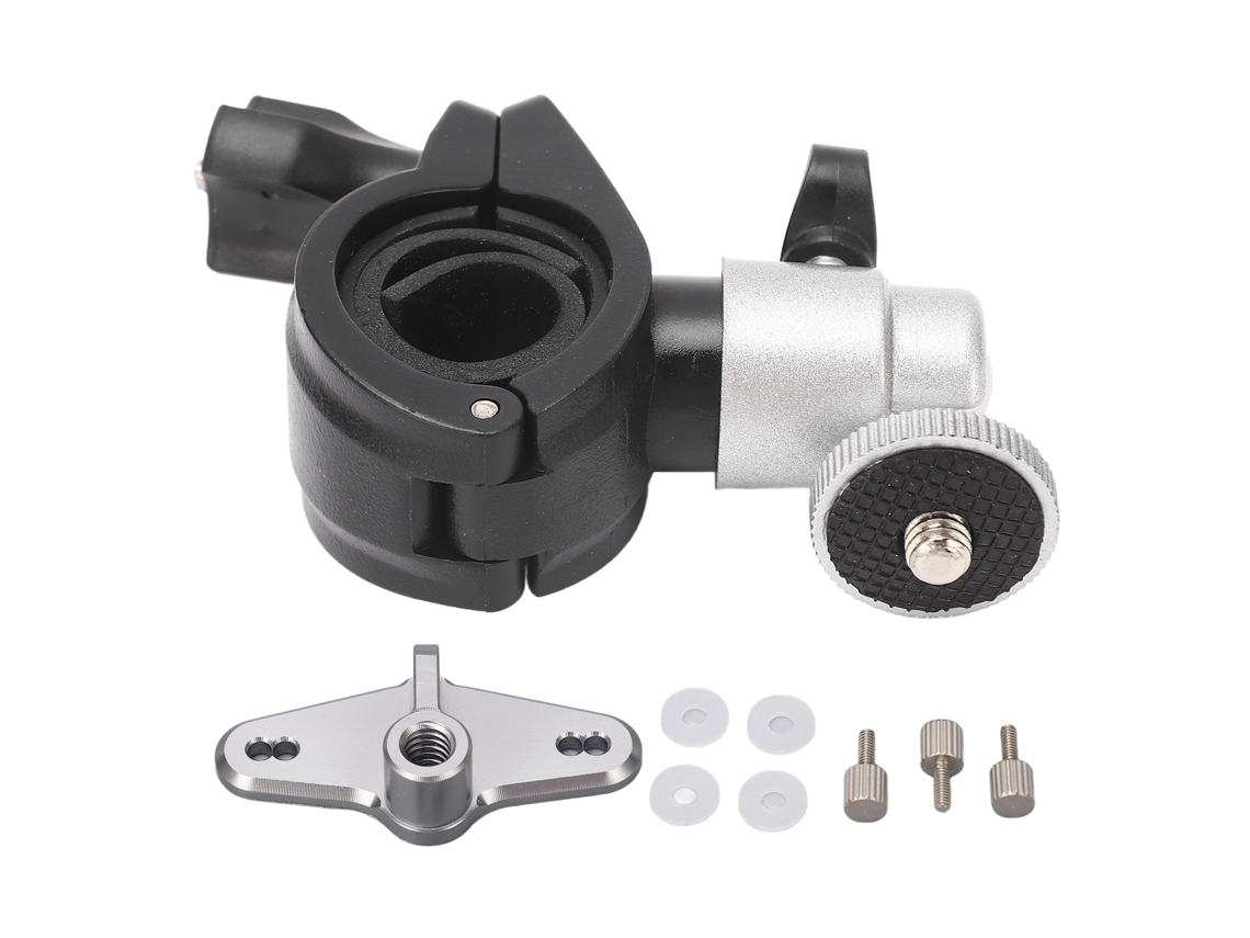Bomba de Neumáticos de Bicicleta, Portátil, Mini, com Manômetro, 230psi, Válvulas Presta e Schrader S/MARCA
