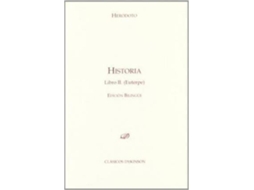 Livro Historia / History de Heródoto e José M Floristán Imizcoz (Espanhol)