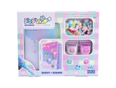 Momomii Decora Tu Diario Con Crema Sintética 48511 Nice Nicep25