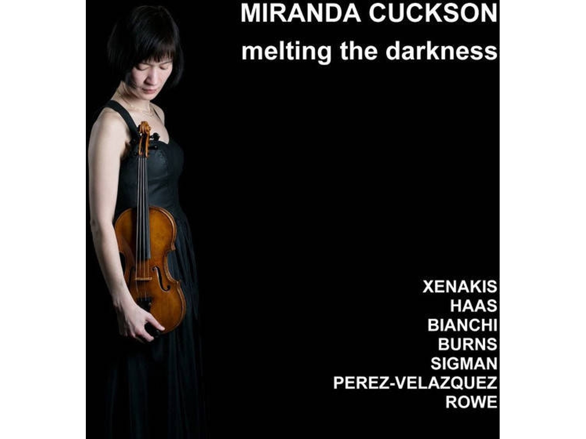 CD Miranda Cuckson - Melting Pot (1CDs)