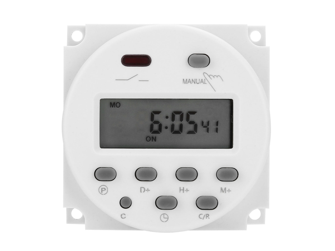 Mini Lcd Digital Microcomputador de Alimentação 12v Dc, Modelo Cn101a AQUAFORGE