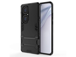 Para Huawei P50 Pro Pc Capa Protetora Tpu À Prova De Choque Com Suporte