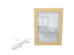 Pintura de Luz Decorativa Led Usb 5v com 3 Modos de Iluminação CHABERLU