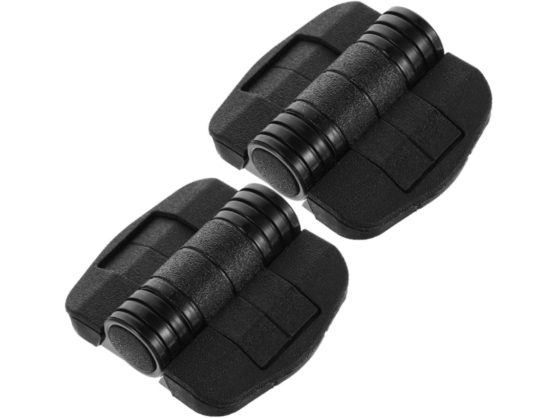 De Armário Para Suportar Maior Peso, Em Nylon, Com 4 Furos 2 Peças,