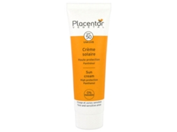 PLACENTOR VÉGÉTAL Creme Solar para Rosto e Áreas Sensíveis Spf50 40 Ml