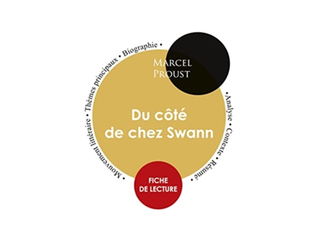 Livro Fiche de lecture Du côté de chez Swann Étude intégrale French Edition de Marcel Proust (Francês)