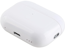 Estojo De Carregamento Para Fones De Ouvido, Carregamento Rápido Sem Fio, Portátil Para Fones De Ouv Gokoco