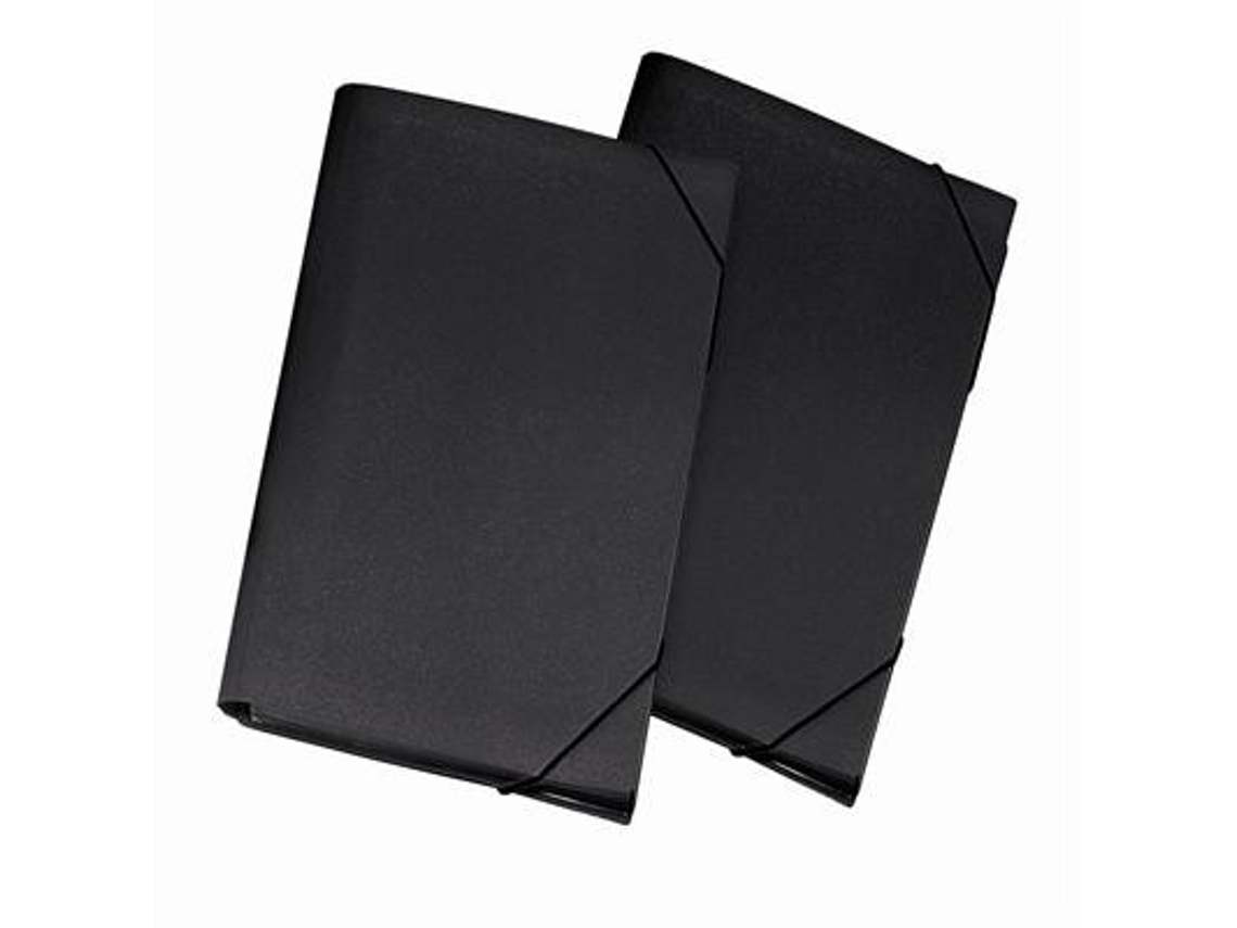 LEBEZ 2554-N Pasta Polipropileno PP Preto A4