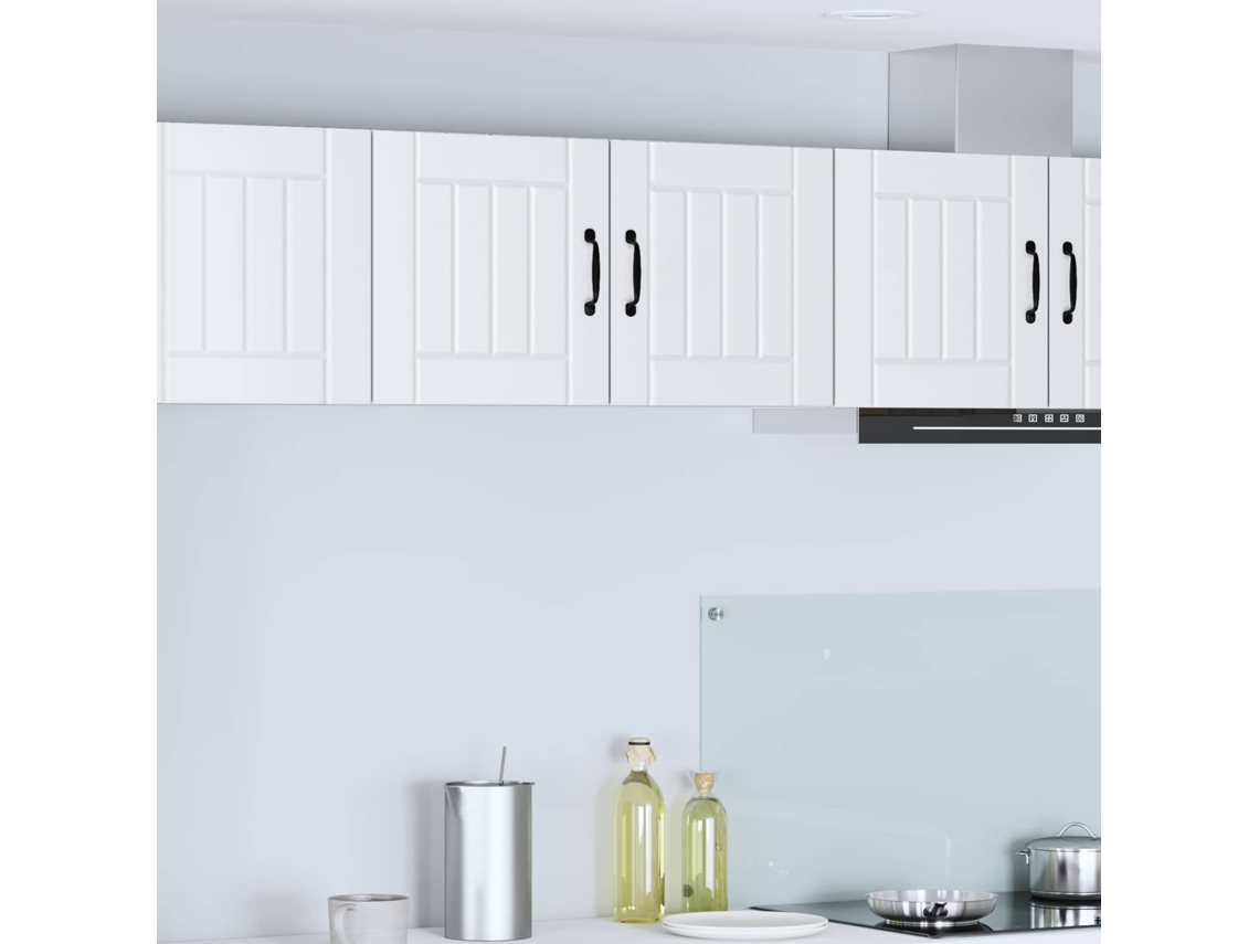 Vidaxl Armário De Parede Lucca Branco 80 X 31 X 40 Cm
