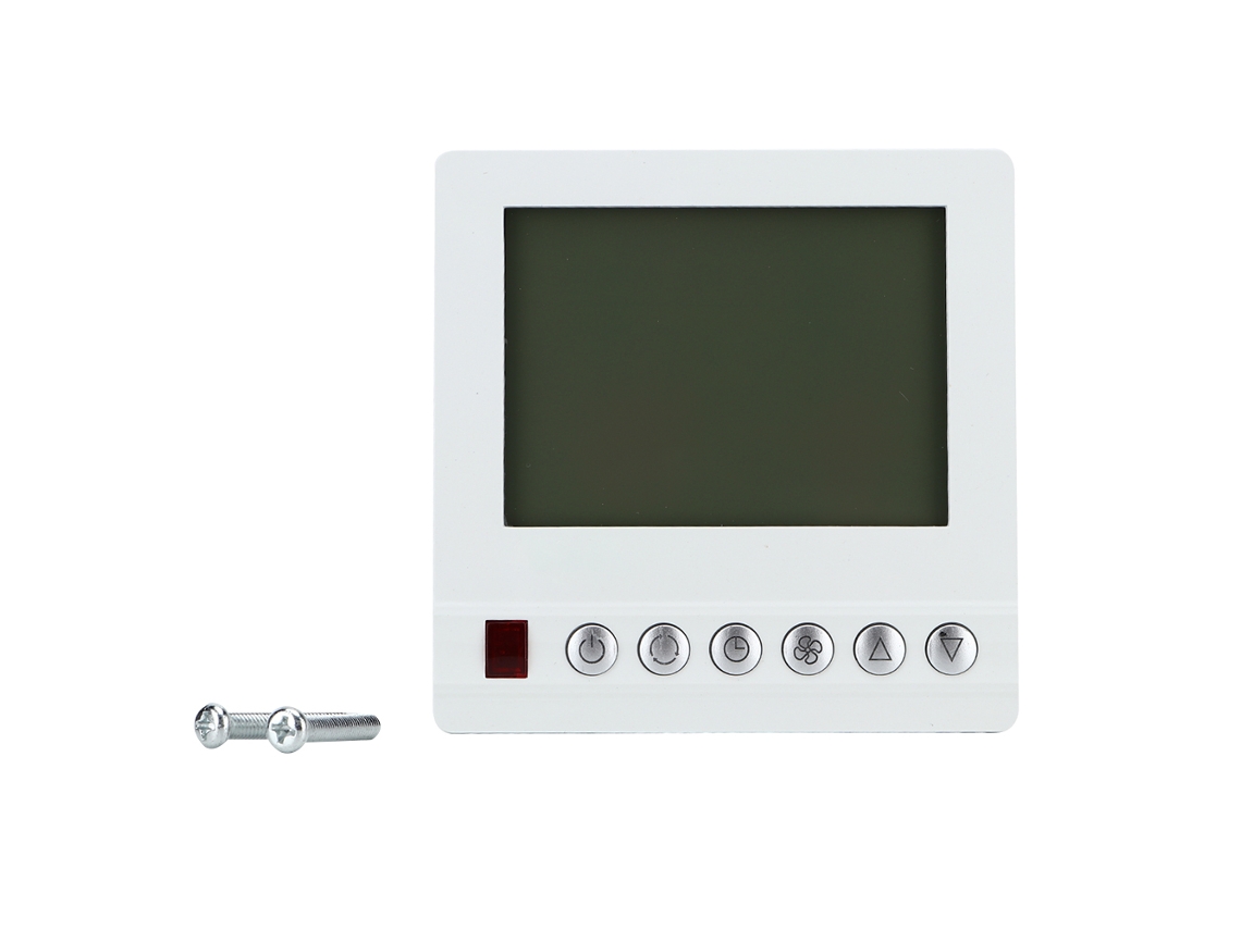 Laxiscreed Termóstato Para Ar Condicionado Central, Ecrã Lcd Digital E Compatível Com 220v