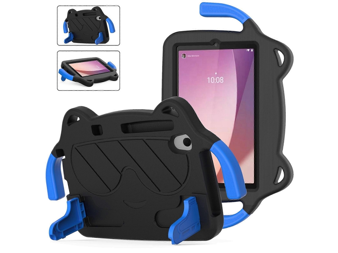 Capa Rígida De Policarbonato Resistente A Impactos Ice Baby Eva Para Tablet Lenovo Tab M8 Tb-300fu/tb-300xu De 4ª Geração.