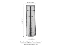 Suporte para Guarda sol de Pátio Inox com 4 Pontes | S/MARCA