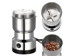 2026-molino Eléctrico De Café Acero Inoxidable Para Granos Nueces Especias Hierbas 150w 300ml