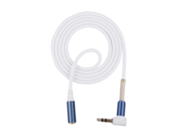 Cabo de Áudio LAXISCREED 3.5mm 1m Branco