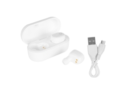 Fones Bluetooth LAXISCREED Brancos Tws Sq w5