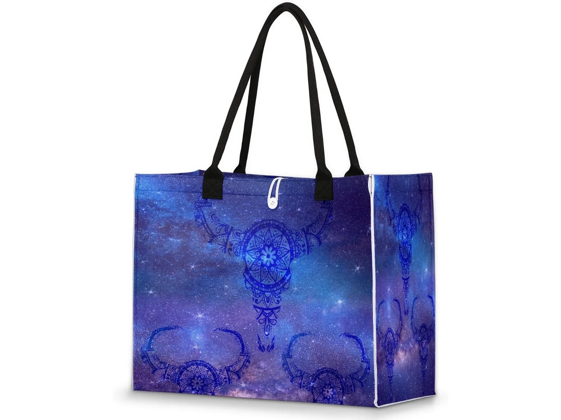 Bolsa de Ombro Divertida TROPICALLIFE com Estampa de Cachorro (38x25x19cm)
