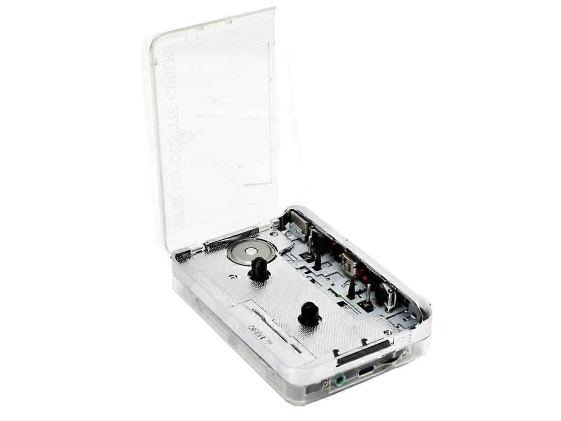 Conversor Usb de Cassete para Mp3, Reprodutor de Fita Portátil Walkman para Pc e Laptop, Compatível com Vista, Inclui Fones de Ouvido. TAISHENGDA