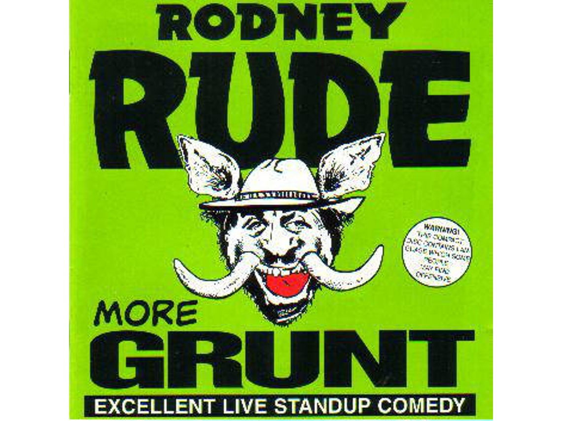 CD Rodney Rude - More Gregory (1CDs)
