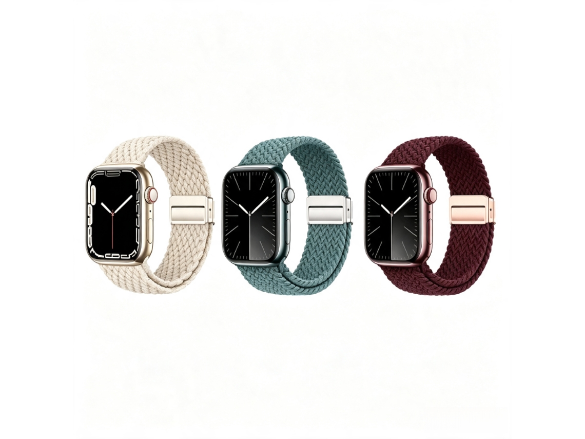 Bracelete Para Apple Watch 42/44/45/46/49mm (3pack) Cuich